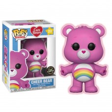 Glow Limited Chase Funko Pop! Animation 351 Care Bears Cheer Bear Pop Vinyl 